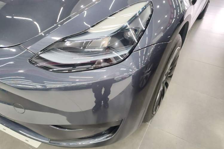 Used Tesla Model Y 2024 Rear-Wheel-Drive Version Left Front Headlight