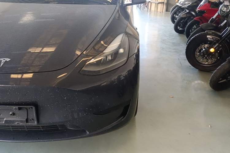 Used Tesla Model Y 2024 Rear-Wheel-Drive Version Left Front Headlight