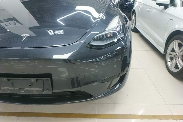 Used Tesla Model Y 2024 Rear-Wheel-Drive Version Left Front Headlight