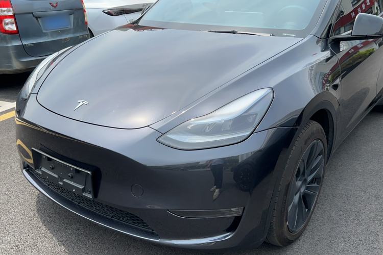 Used Tesla Model Y 2024 Long-Range All-Wheel-Drive Version Left Front Headlight