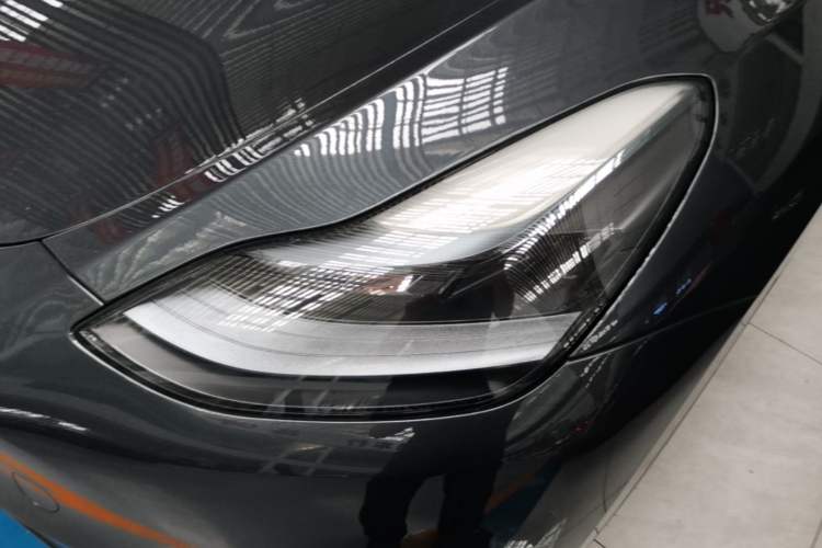 Used Tesla Model Y 2024 Rear-Wheel-Drive Version Left Front Headlight
