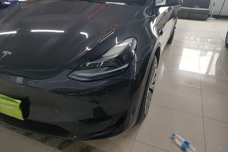 Used Tesla Model Y 2024 Rear-Wheel-Drive Version Left Front Headlight