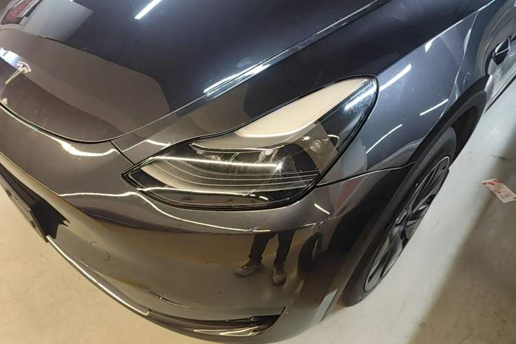 Used Tesla Model Y 2024 Rear-Wheel-Drive Version Left Front Headlight