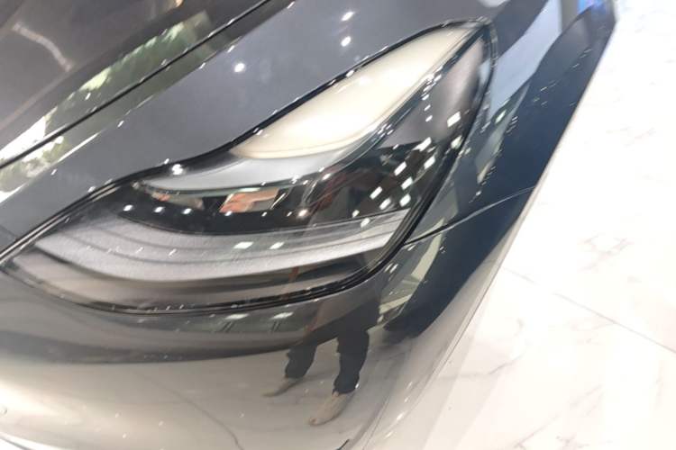 Used Tesla Model Y 2024 Rear-Wheel-Drive Version Left Front Headlight