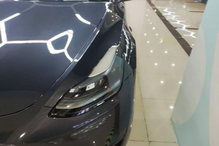 Used Tesla Model Y 2024 Rear-Wheel-Drive Version Left Front Headlight