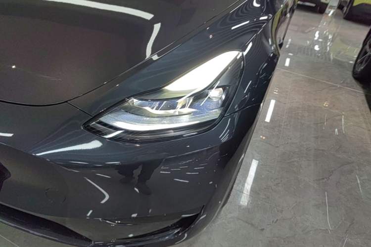 Used Tesla Model Y 2024 Rear-Wheel-Drive Version Left Front Headlight