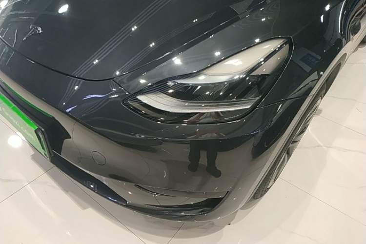 Used Tesla Model Y 2024 Rear-Wheel-Drive Version Left Front Headlight