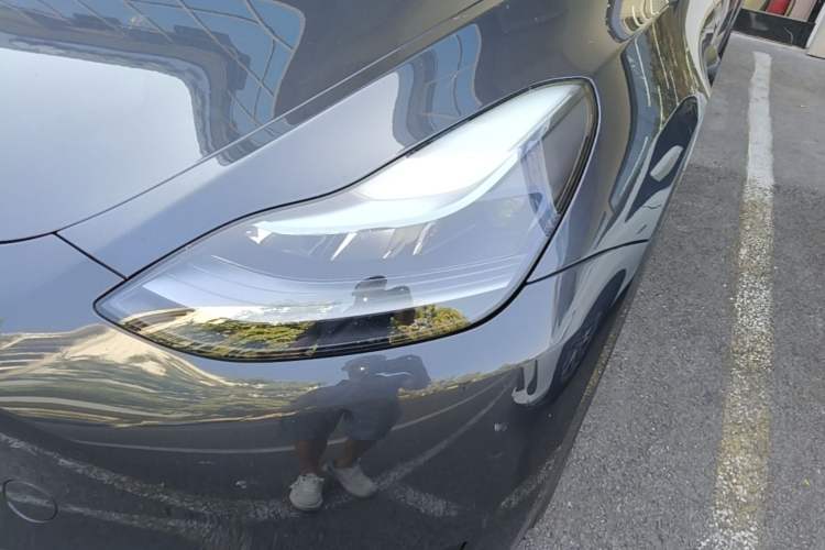 Used Tesla Model Y 2024 Rear-Wheel-Drive Version Left Front Headlight
