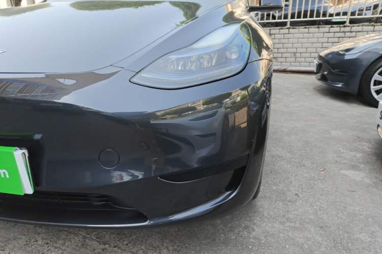 Used Tesla Model Y 2024 Rear-Wheel-Drive Version Left Front Headlight