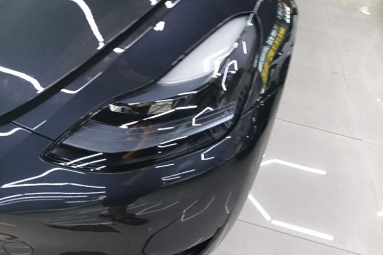 Used Tesla Model Y 2024 Rear-Wheel-Drive Version Left Front Headlight