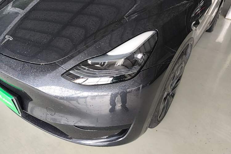 Used Tesla Model Y 2024 Rear-Wheel-Drive Version Left Front Headlight