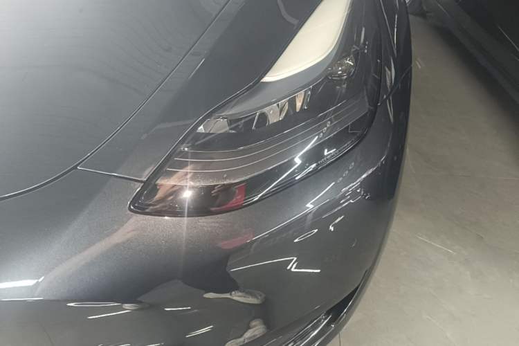 Used Tesla Model Y 2024 Rear-Wheel-Drive Version Left Front Headlight