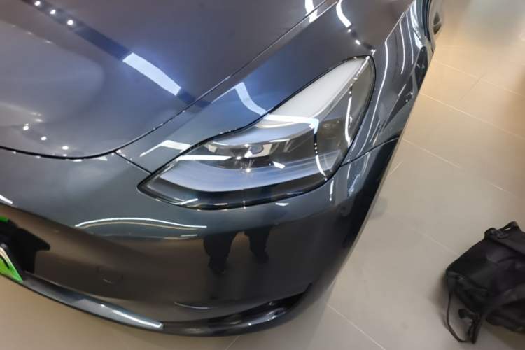 Used Tesla Model Y 2024 Rear-Wheel-Drive Version Left Front Headlight
