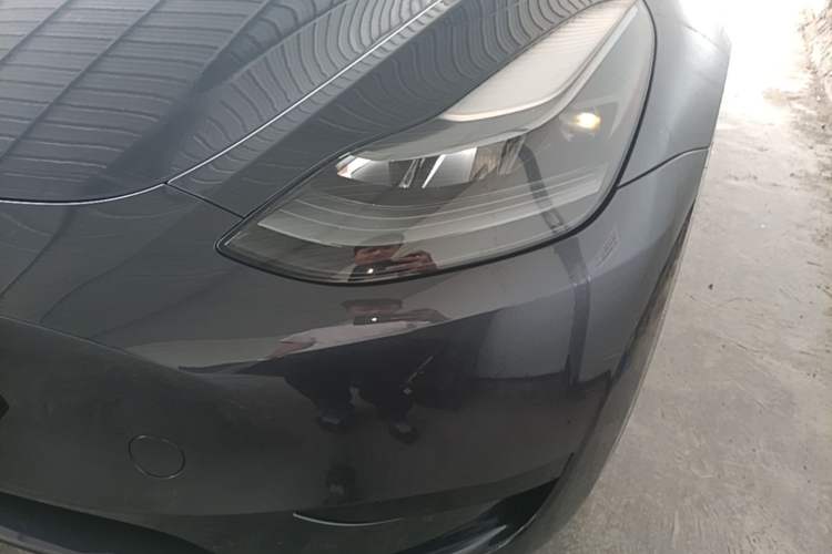 Used Tesla Model Y 2024 Rear-Wheel-Drive Version Left Front Headlight