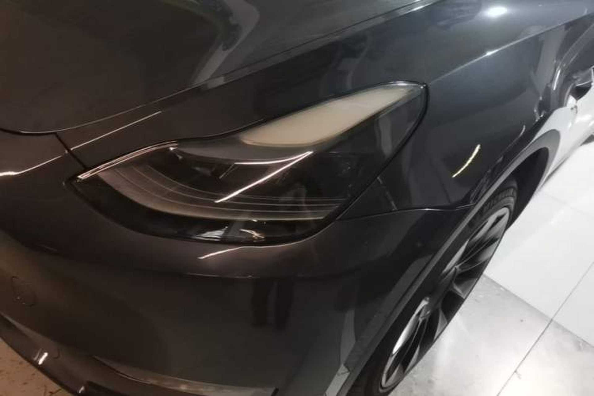 Used Tesla Model Y 2024 Long-Range All-Wheel-Drive Version Left Front Headlight