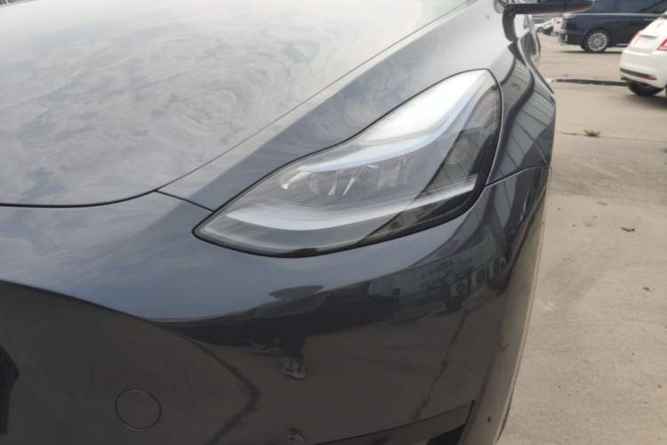 Used Tesla Model Y 2024 Rear-Wheel-Drive Version Left Front Headlight
