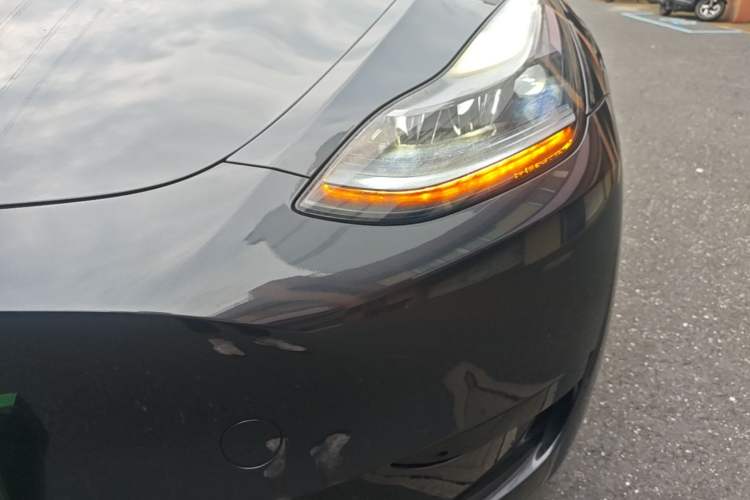 Used Tesla Model Y 2024 Rear-Wheel-Drive Version Left Front Headlight