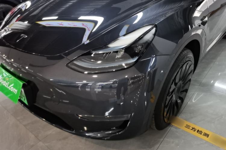Used Tesla Model Y 2024 Long-Range All-Wheel-Drive Version Left Front Headlight