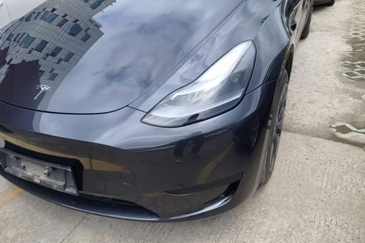 Used Tesla Model Y 2024 Rear-Wheel-Drive Version Left Front Headlight