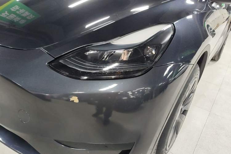Used Tesla Model Y 2024 Rear-Wheel-Drive Version Left Front Headlight