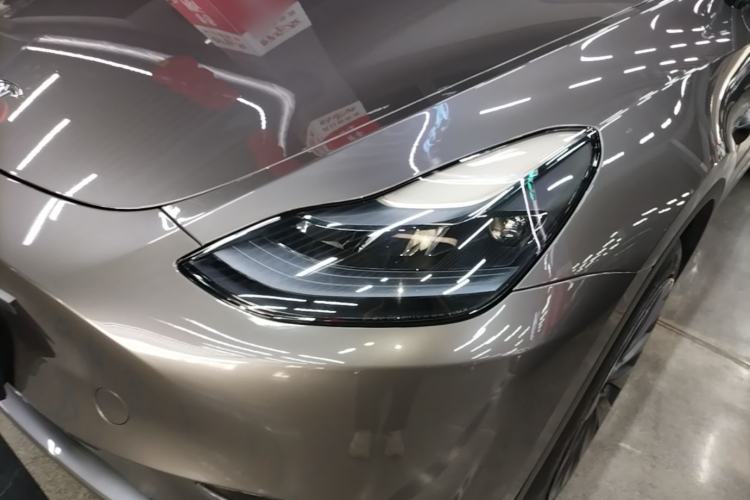 Used Tesla Model Y 2024 Rear-Wheel-Drive Version Left Front Headlight