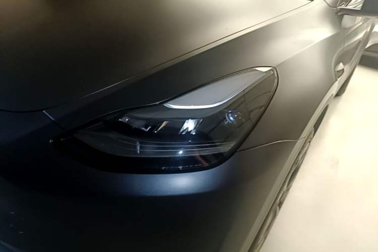 Used Tesla Model Y 2024 Rear-Wheel-Drive Version Left Front Headlight