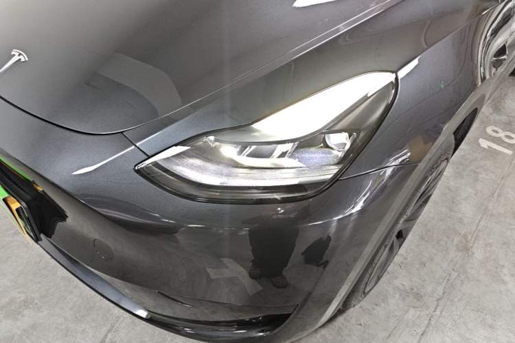 Used Tesla Model Y 2024 Rear-Wheel-Drive Version Left Front Headlight