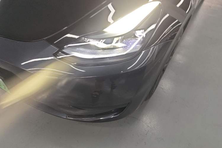 Used Tesla Model Y 2024 Rear-Wheel-Drive Version Left Front Headlight