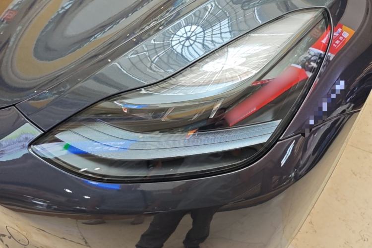 Used Tesla Model Y 2024 Rear-Wheel-Drive Version Left Front Headlight
