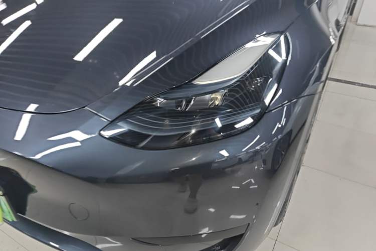 Used Tesla Model Y 2024 Rear-Wheel-Drive Version Left Front Headlight