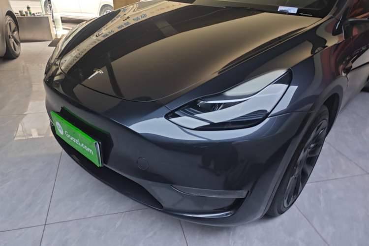 Used Tesla Model Y 2024 Long-Range All-Wheel-Drive Version Left Front Headlight