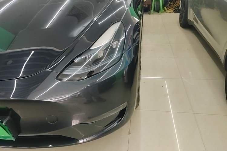 Used Tesla Model Y 2024 Long-Range All-Wheel-Drive Version Left Front Headlight