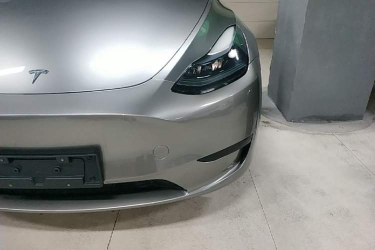 Used Tesla Model Y 2024 Rear-Wheel-Drive Version Left Front Headlight