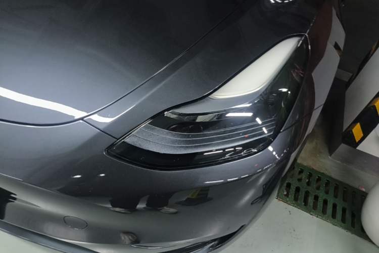 Used Tesla Model Y 2024 Rear-Wheel-Drive Version Left Front Headlight