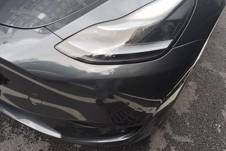 Used Tesla Model Y 2024 Rear-Wheel-Drive Version Left Front Headlight