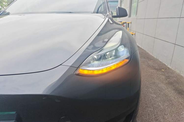 Used Tesla Model Y 2024 Rear-Wheel-Drive Version Left Front Headlight