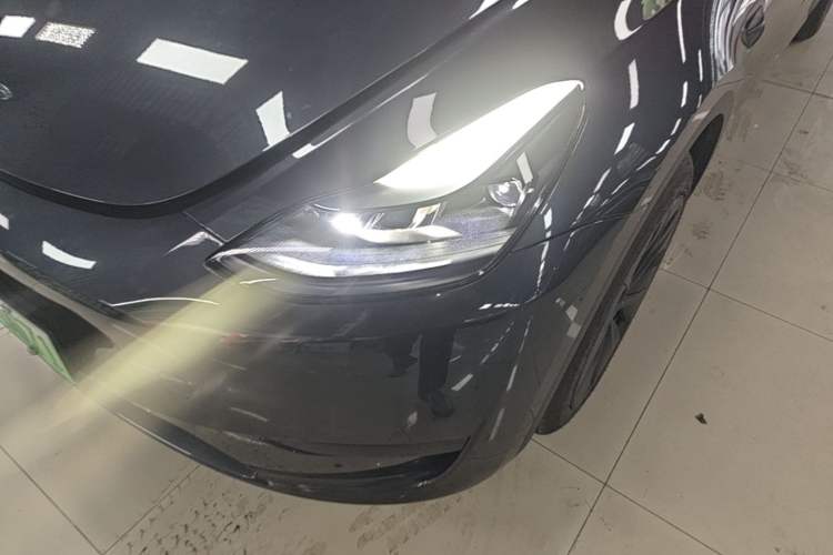 Used Tesla Model Y 2024 Rear-Wheel-Drive Version Left Front Headlight