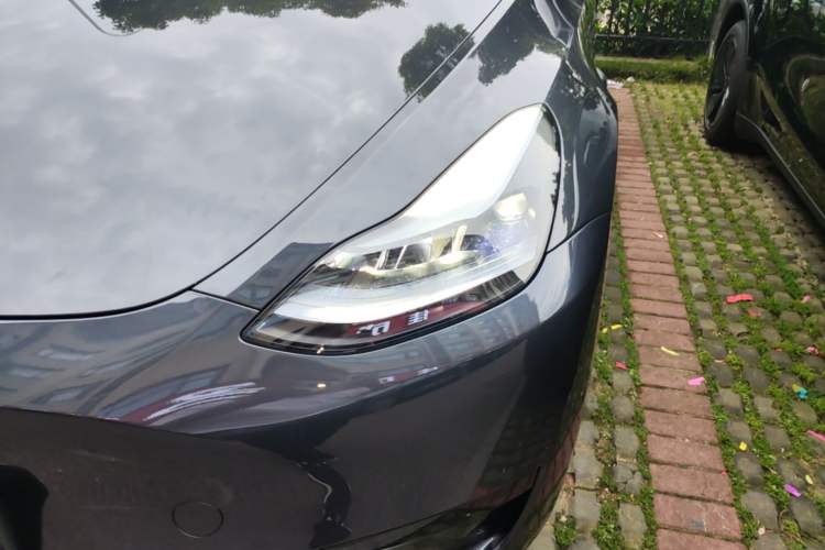 Used Tesla Model Y 2024 Rear-Wheel-Drive Version Left Front Headlight
