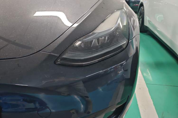 Used Tesla Model Y 2024 Rear-Wheel-Drive Version Left Front Headlight