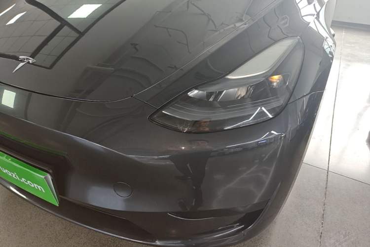 Used Tesla Model Y 2024 Rear-Wheel-Drive Version Left Front Headlight