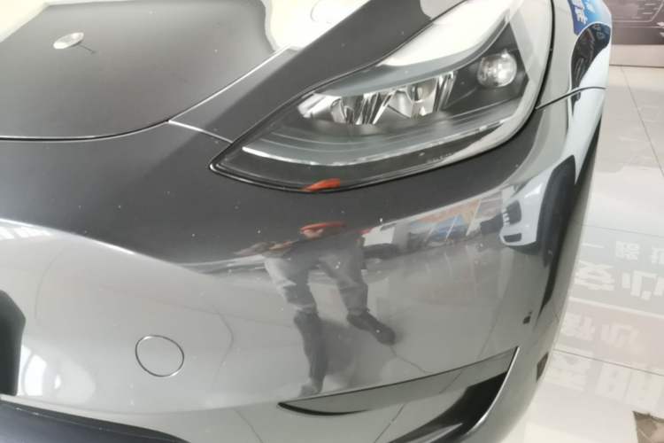 Used Tesla Model Y 2024 Rear-Wheel-Drive Version Left Front Headlight