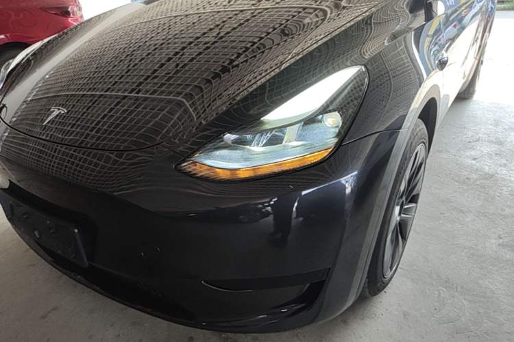 Used Tesla Model Y 2024 Rear-Wheel-Drive Version Left Front Headlight
