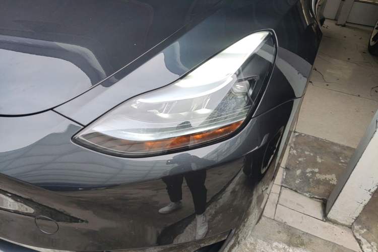 Used Tesla Model Y 2024 Rear-Wheel-Drive Version Left Front Headlight