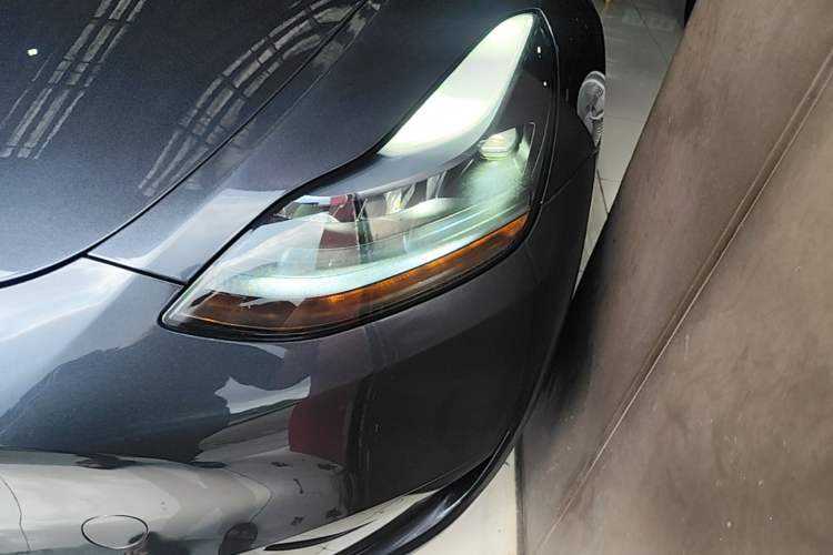 Used Tesla Model Y 2024 Rear-Wheel-Drive Version Left Front Headlight