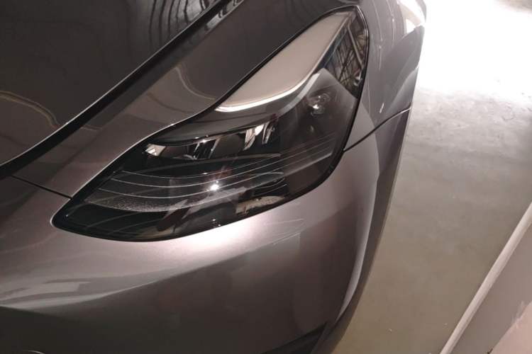 Used Tesla Model Y 2024 Rear-Wheel-Drive Version Left Front Headlight