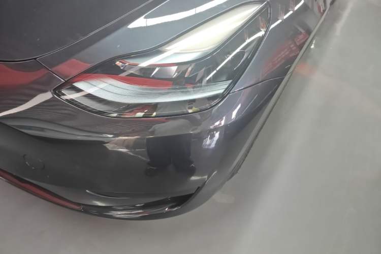 Used Tesla Model Y 2024 Rear-Wheel-Drive Version Left Front Headlight