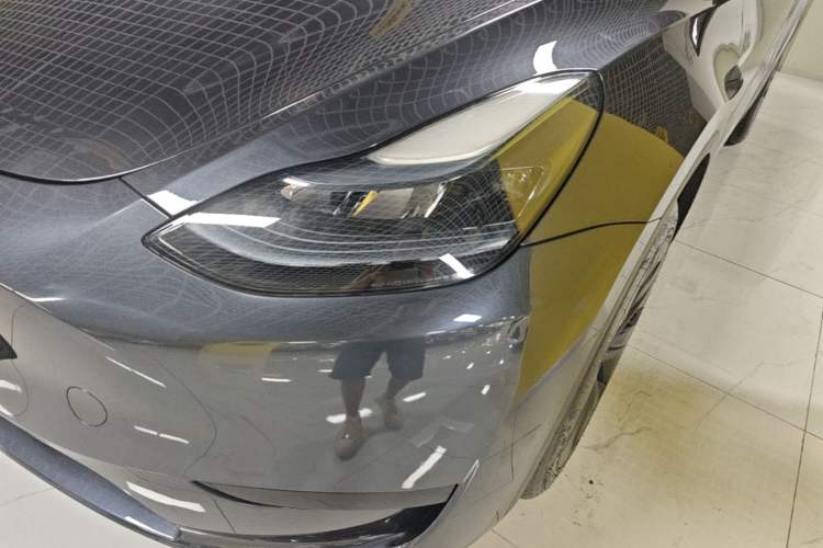 Used Tesla Model Y 2024 Rear-Wheel-Drive Version Left Front Headlight