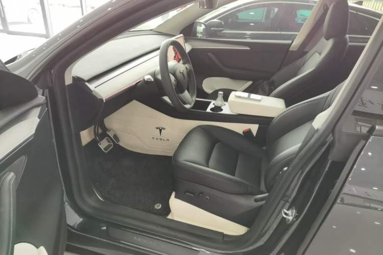 Used Tesla Model Y 2024 Rear-Wheel-Drive Version Left Front Seat