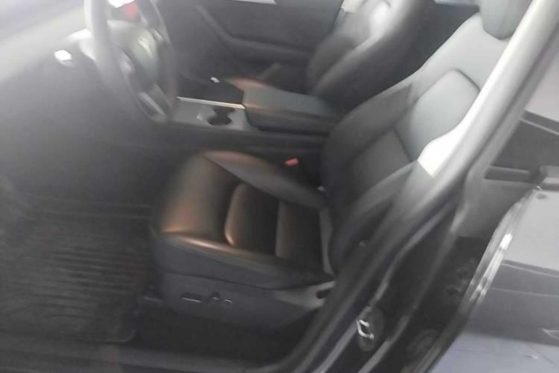 Used Tesla Model Y 2024 Rear-Wheel-Drive Version Left Front Seat