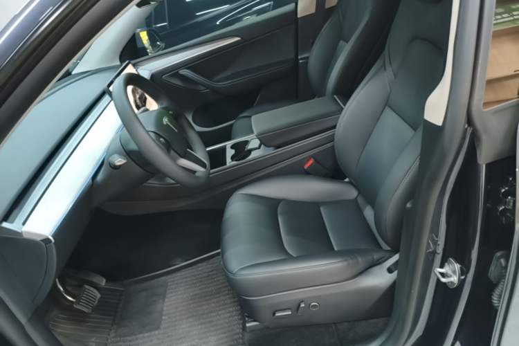 Used Tesla Model Y 2024 Long-Range All-Wheel-Drive Version Left Front Seat